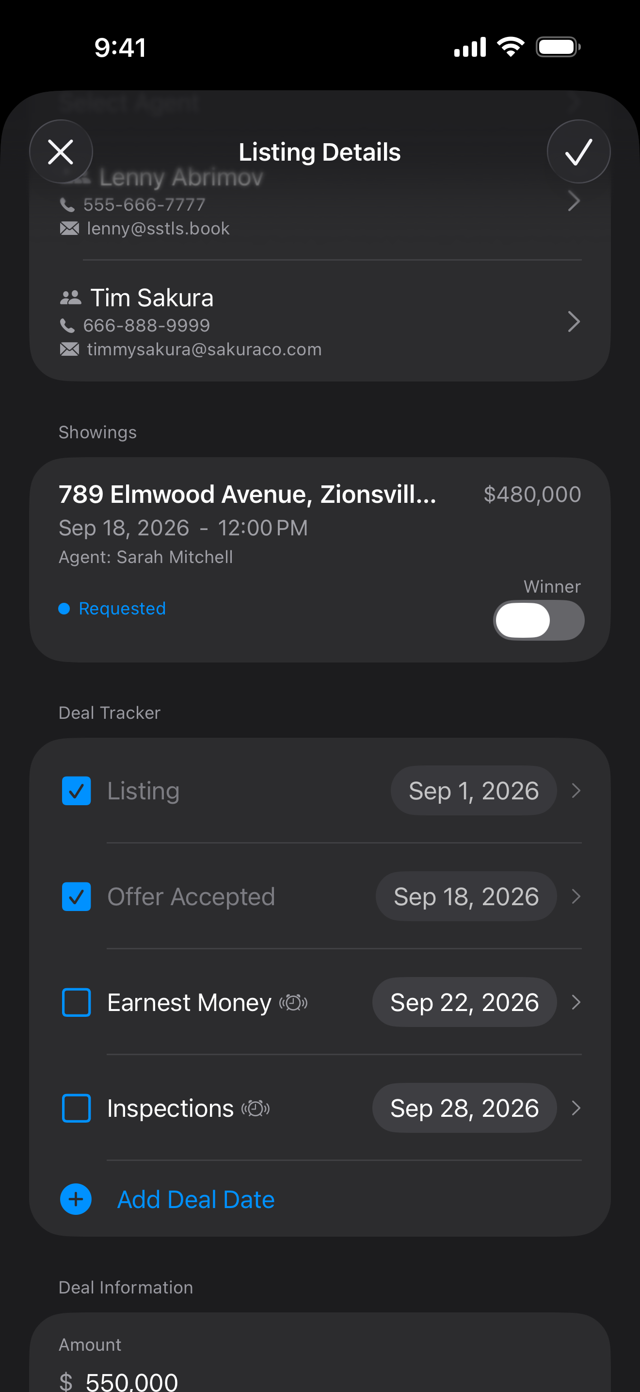 Never miss a follow-up again